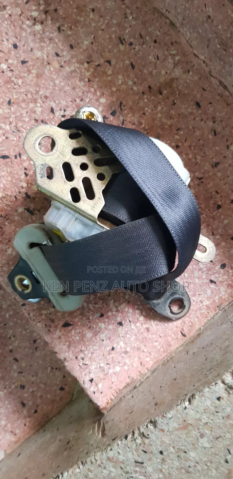 Subaru Forester Xt 2014 Seat Belts