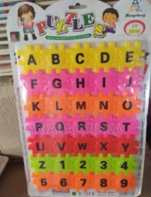 Photo - Brand New Alphabetical Puzzle