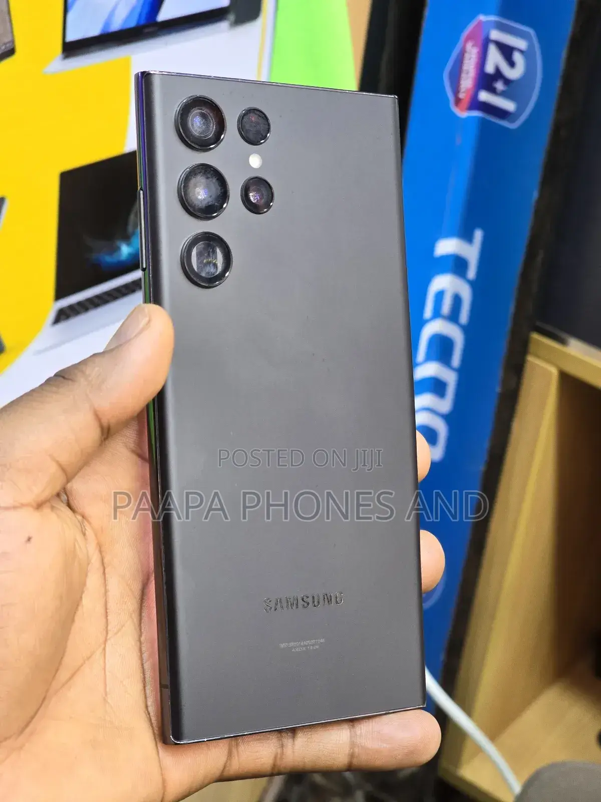 Samsung Galaxy S22 Ultra 5G 256 GB Black