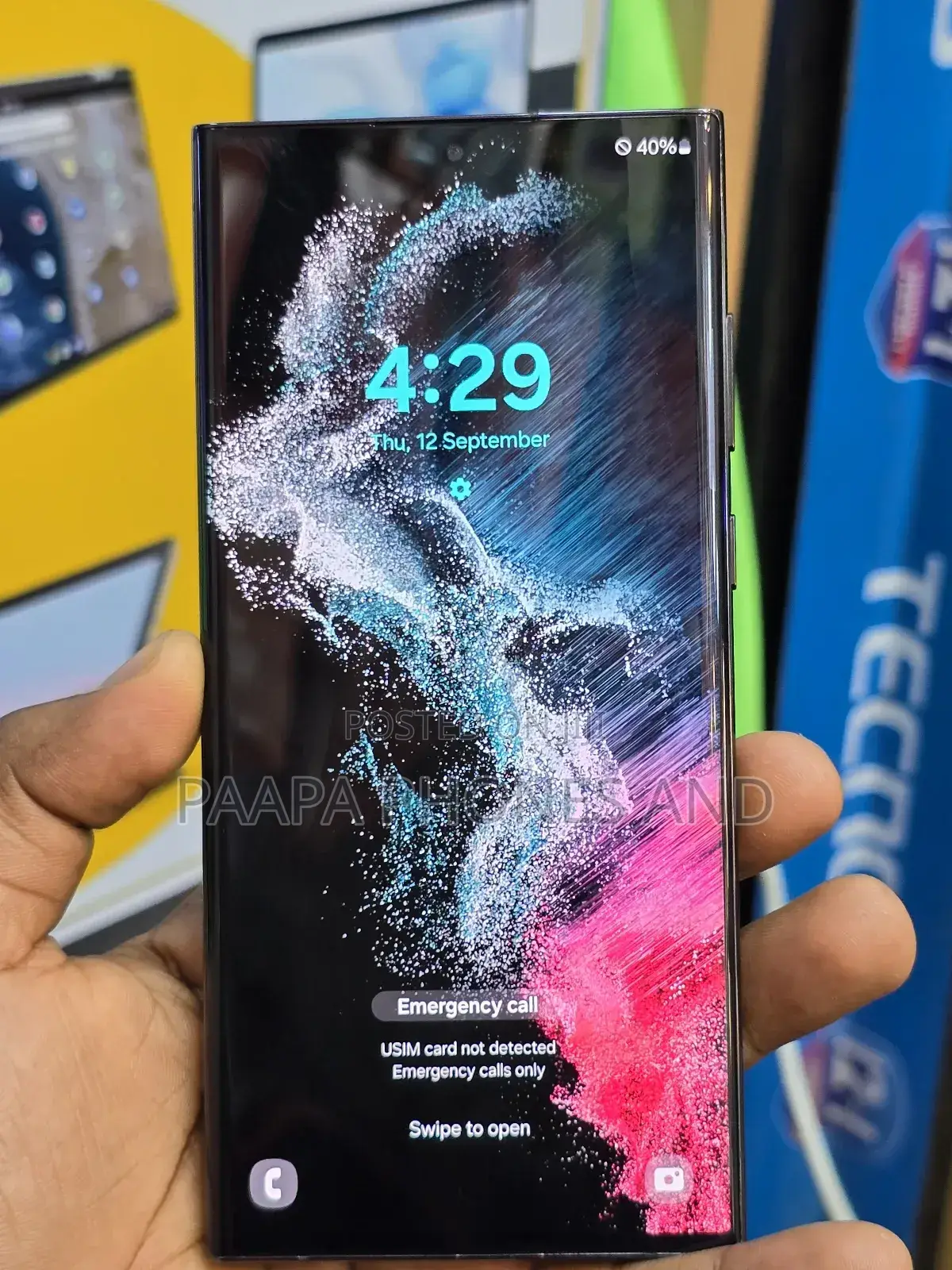 Samsung Galaxy S22 Ultra 5G 256 GB Black