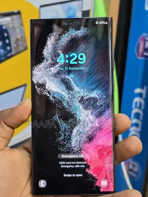 Samsung Galaxy S22 Ultra 5G 256 GB Black