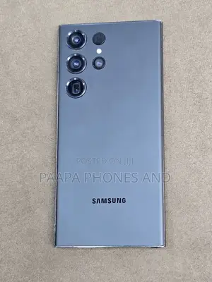 Samsung Galaxy S22 Ultra 5G 256 GB Black