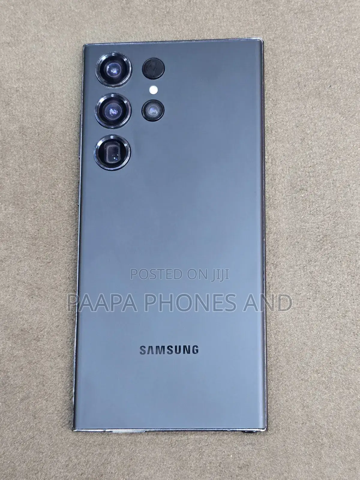 Samsung Galaxy S23 Ultra 256 GB Black