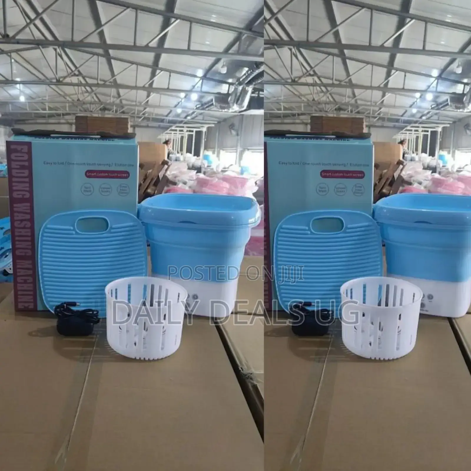 Portable Foldable Washing Machine