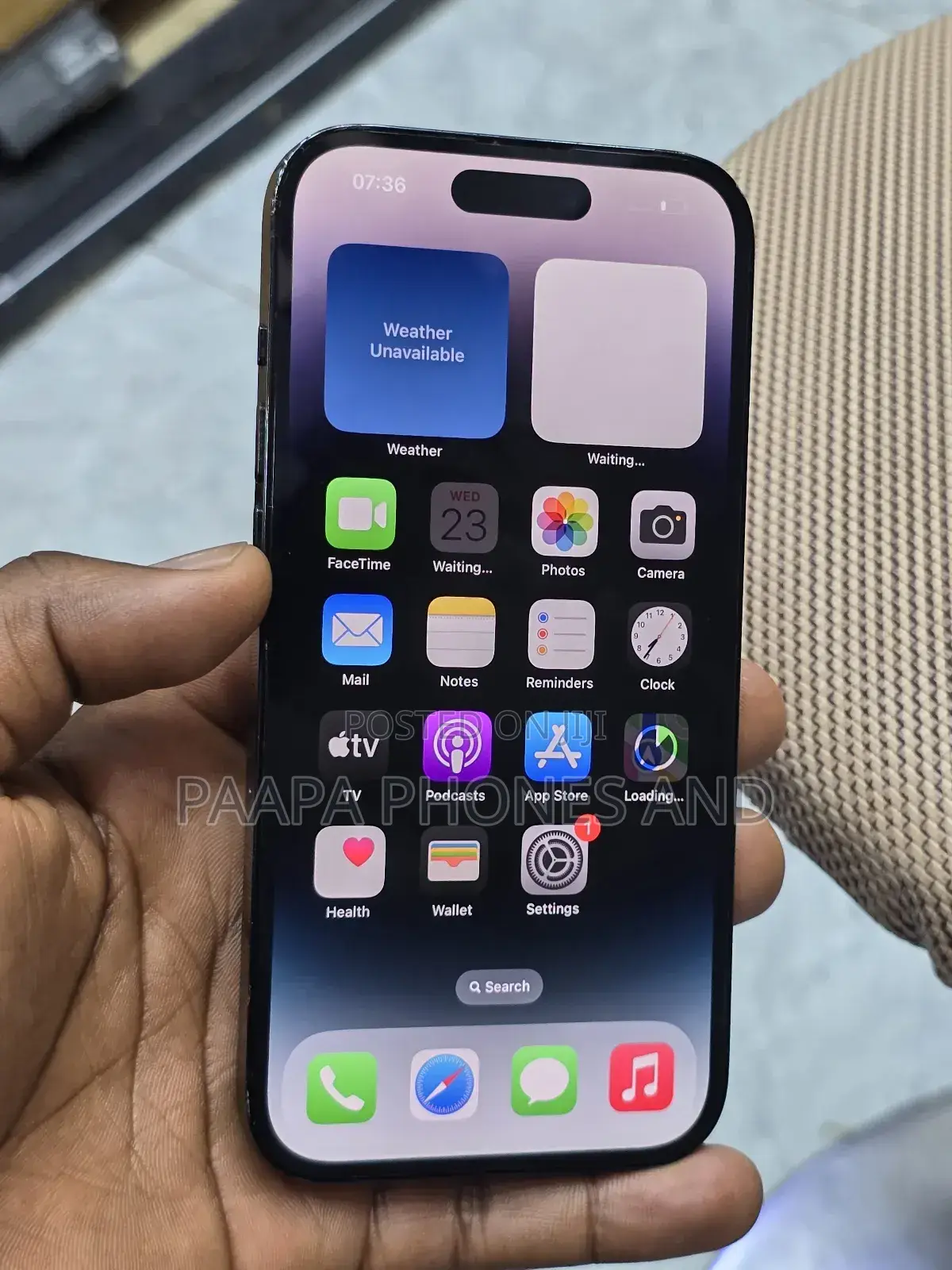 Apple iPhone 14 Pro 128 GB Black