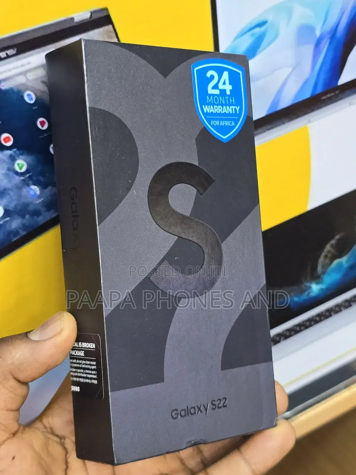Samsung Galaxy S22 5G 128 GB Gray