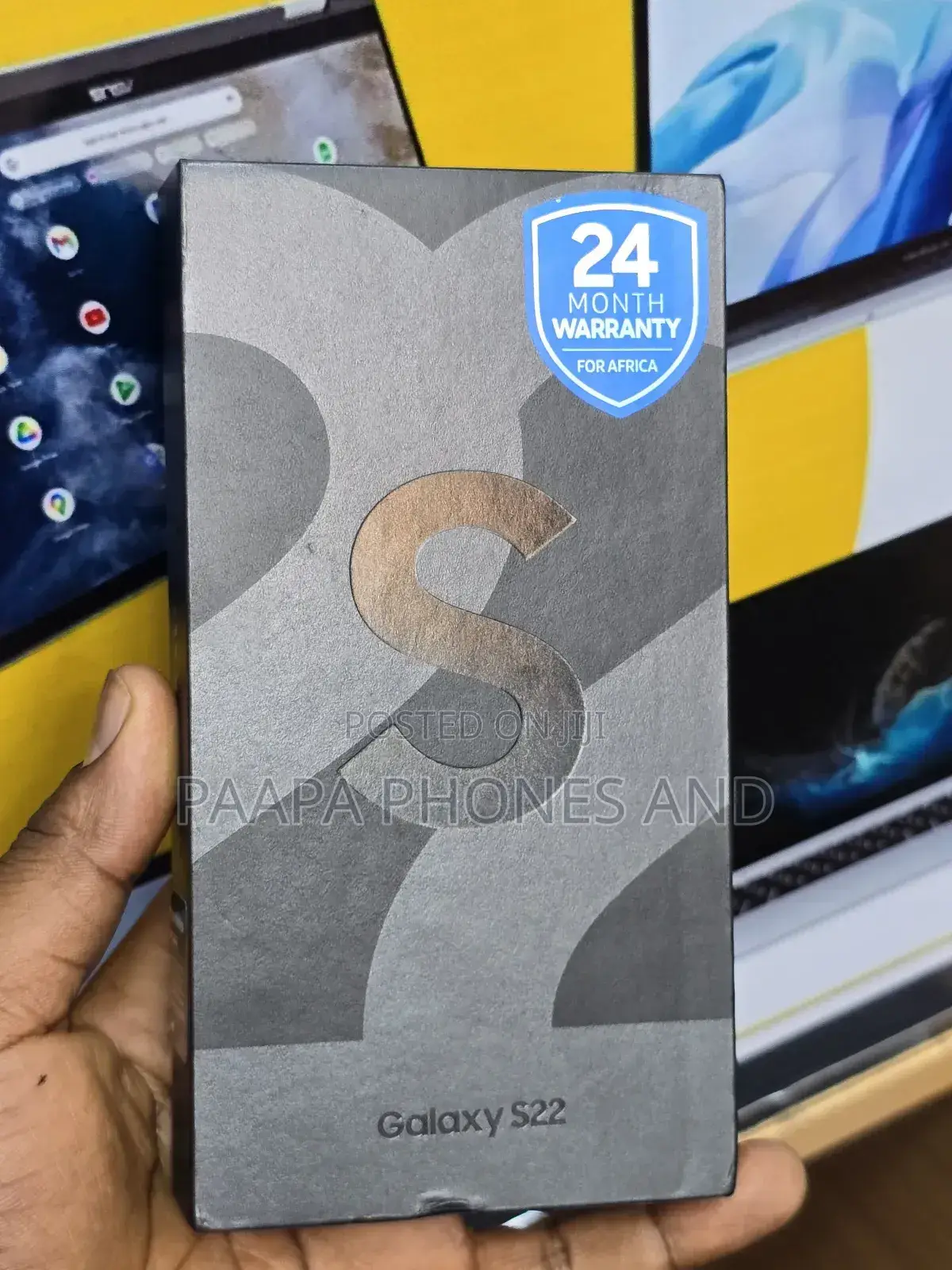 Samsung Galaxy S22 5G 128 GB Gray