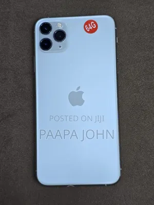 Photo - Apple iPhone 11 Pro Max 64 GB White