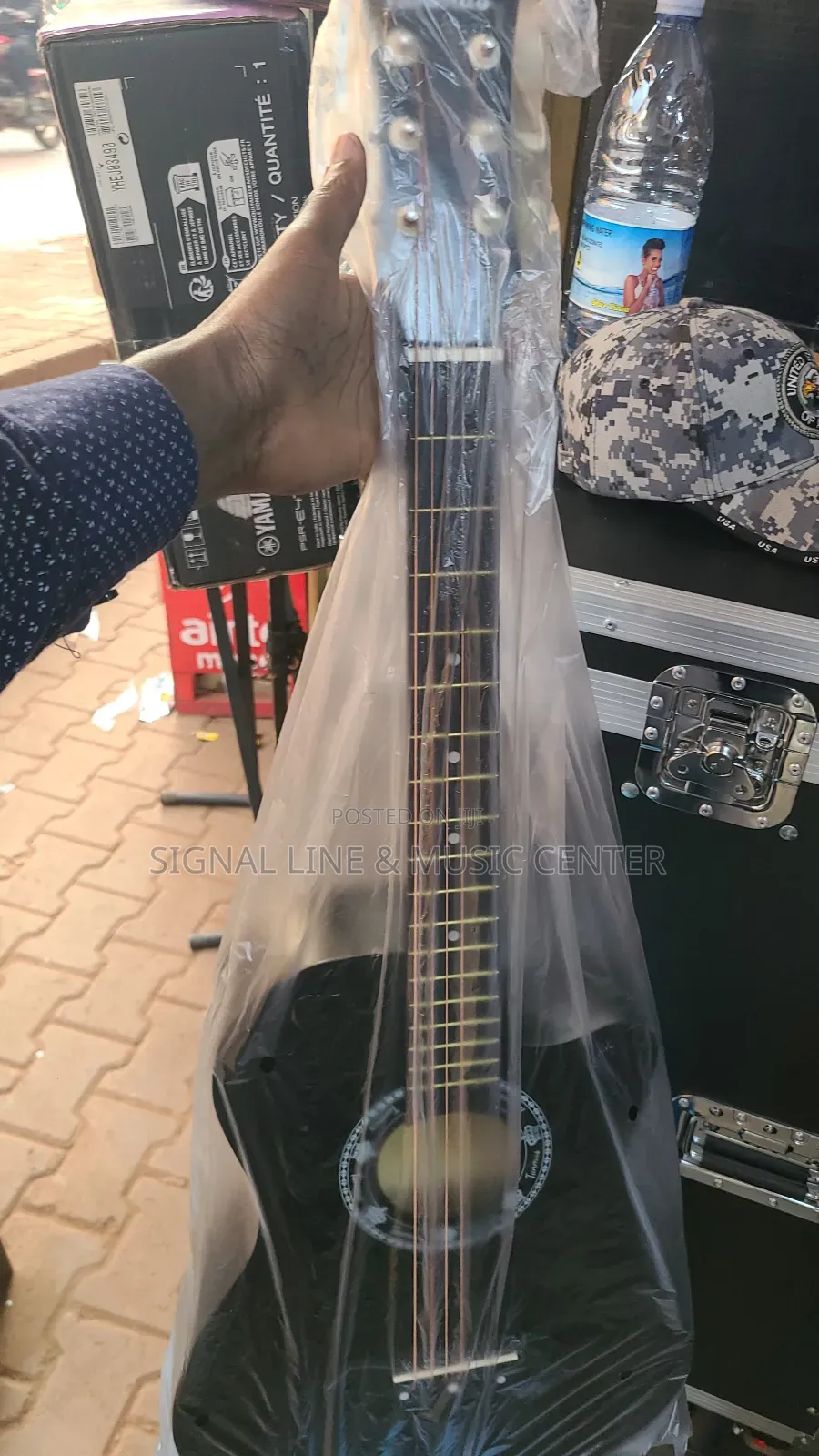 Acousic Guitar Non Powered Small