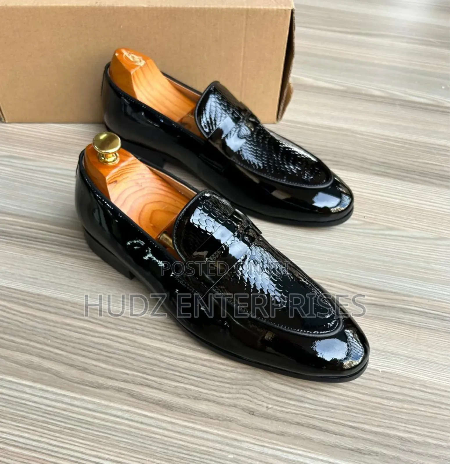 Party Shoes in Black Colour