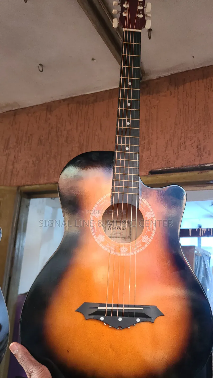 Acousic Guitar Non Powered Small