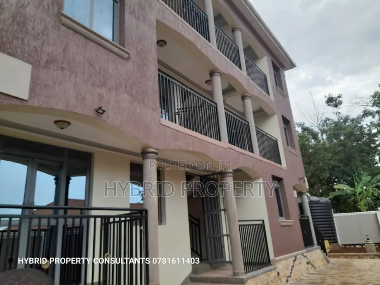 2bdrm Apartment in Nansana, Kasubi, for rent