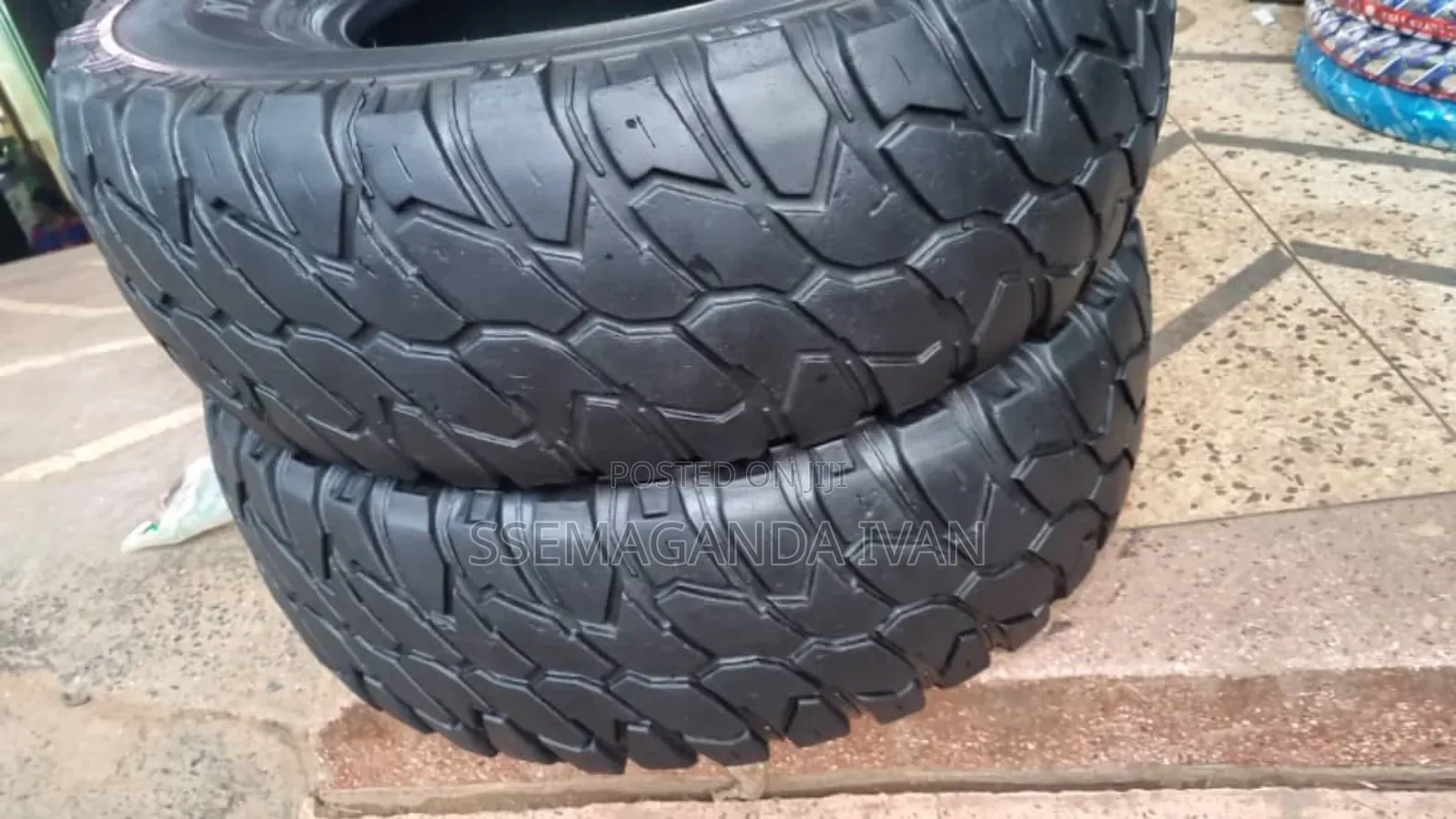 31x10.5r15 M/T Foreign Used