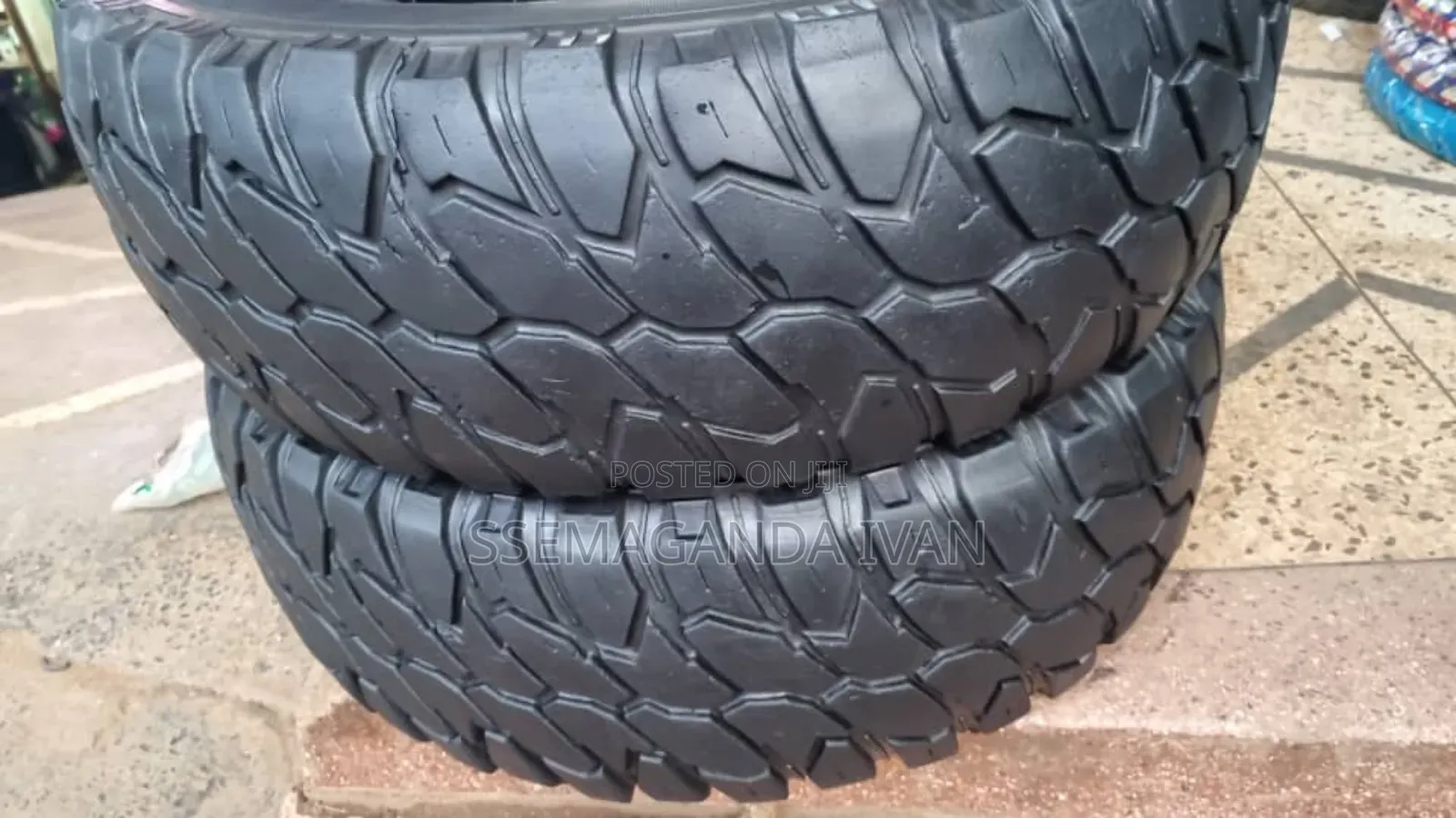 31x10.5r15 M/T Foreign Used