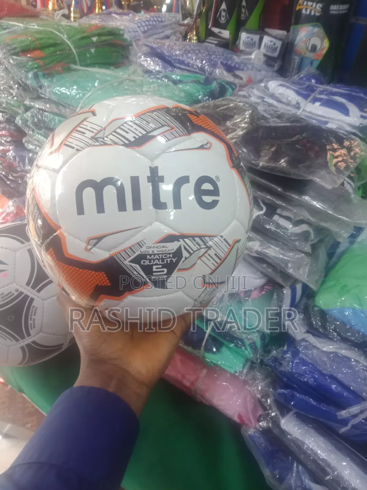 Mitre Match Quality Foot Ball