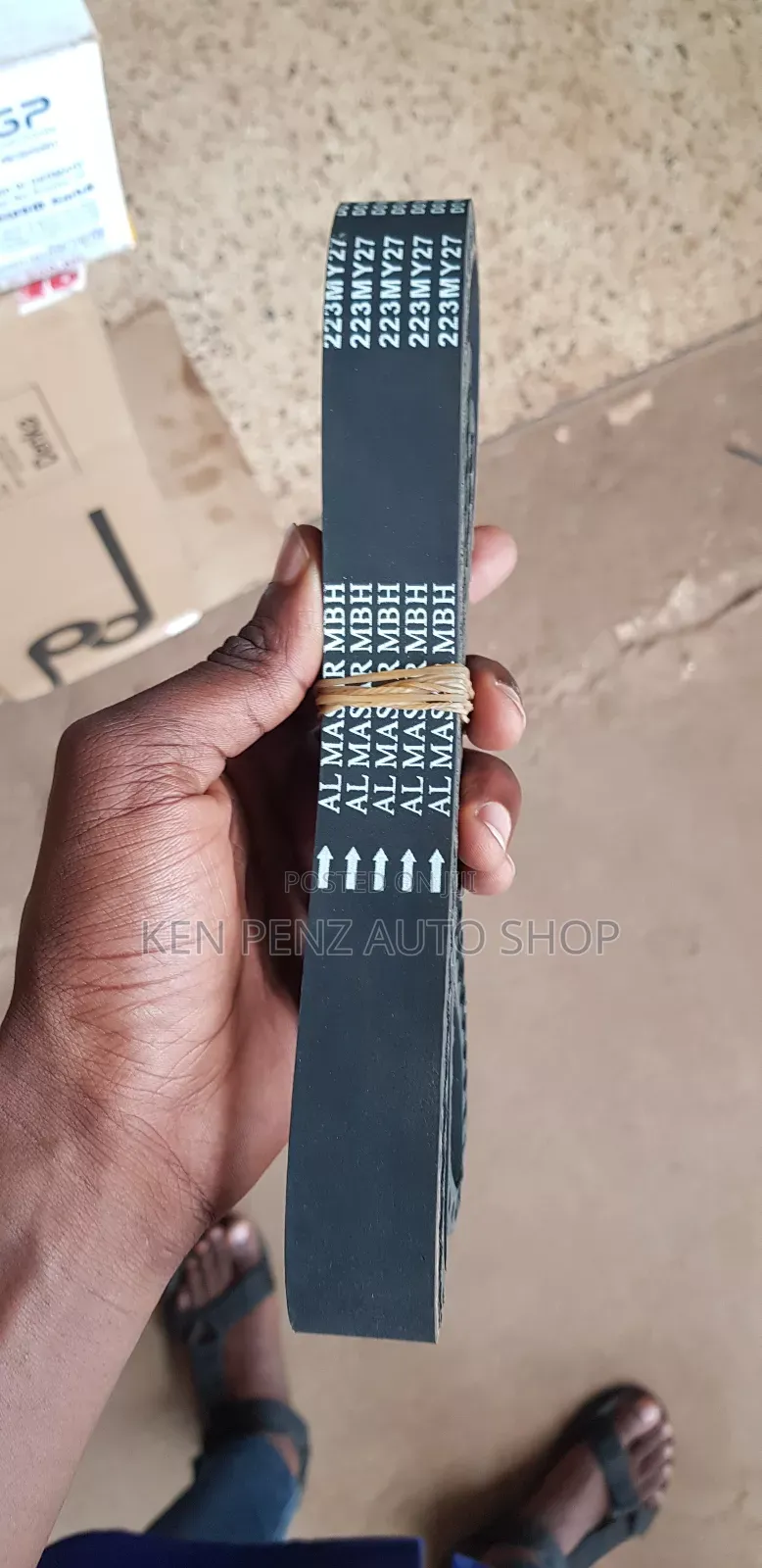 Timing Belt for Subaru Imprenza