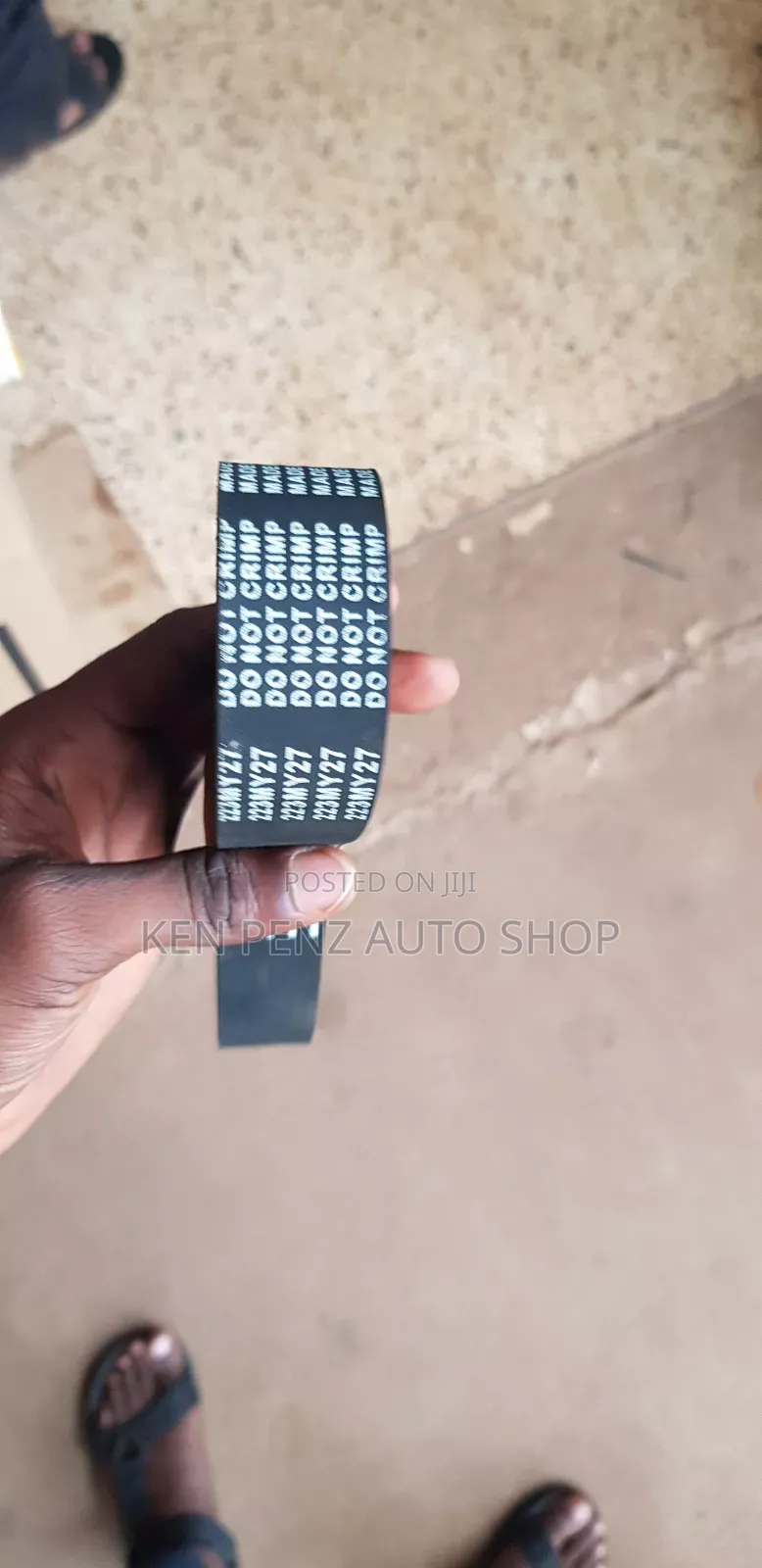 Timing Belt for Subaru Imprenza