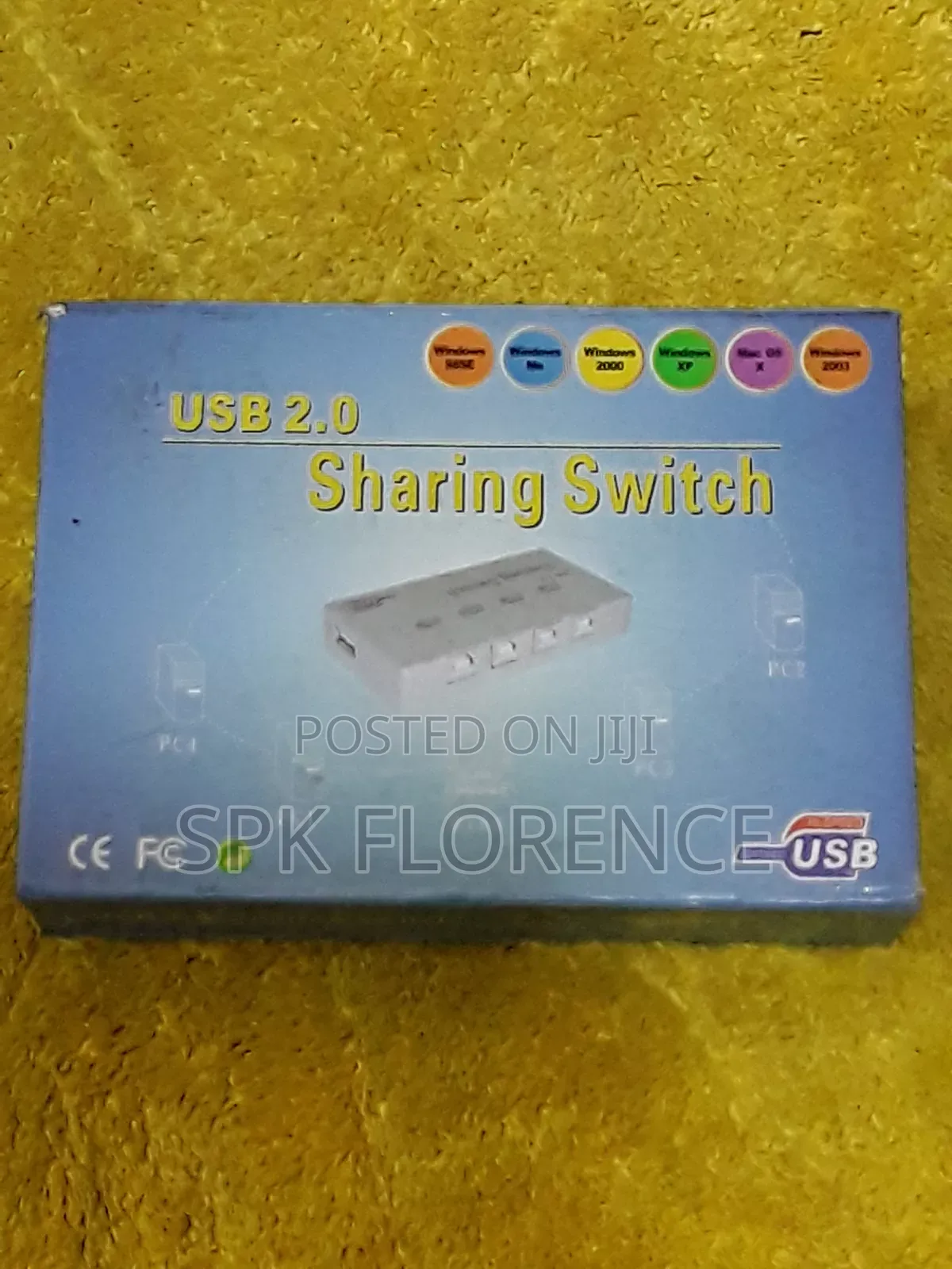 USB 2.0 Sharing Switch
