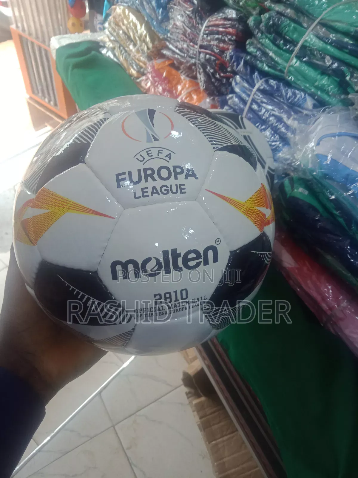 Europe League Molten Foot Ball