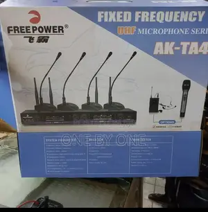 Wirleless Conference Microphone Set 4 Peices