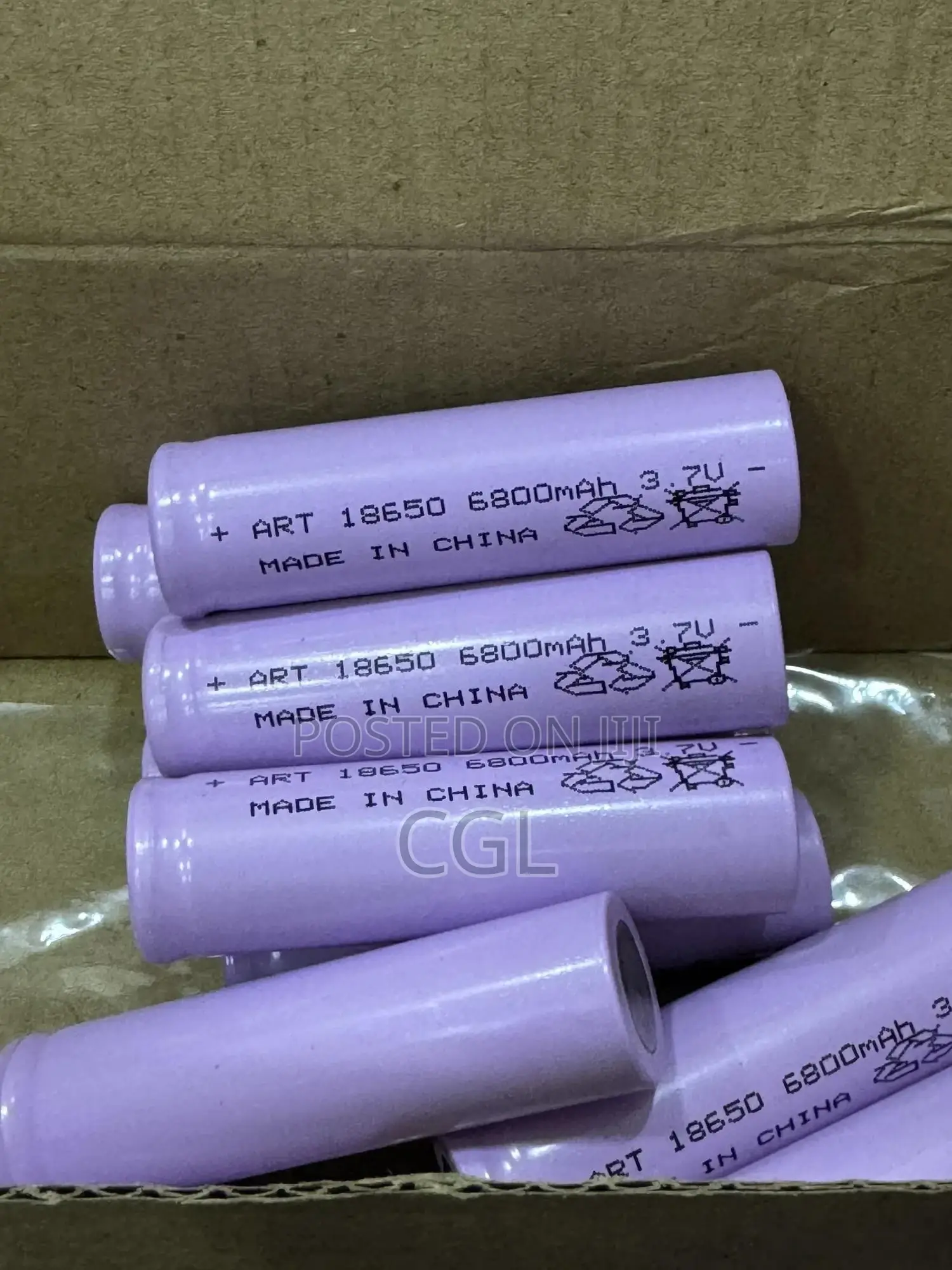 Lithium Rechargeable Batteries Each 5,000/-