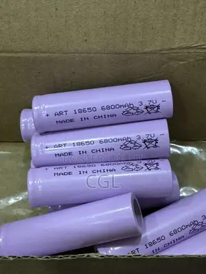 Lithium Rechargeable Batteries Each 5,000/-