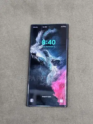 Samsung Galaxy S22 Ultra 256 GB Black