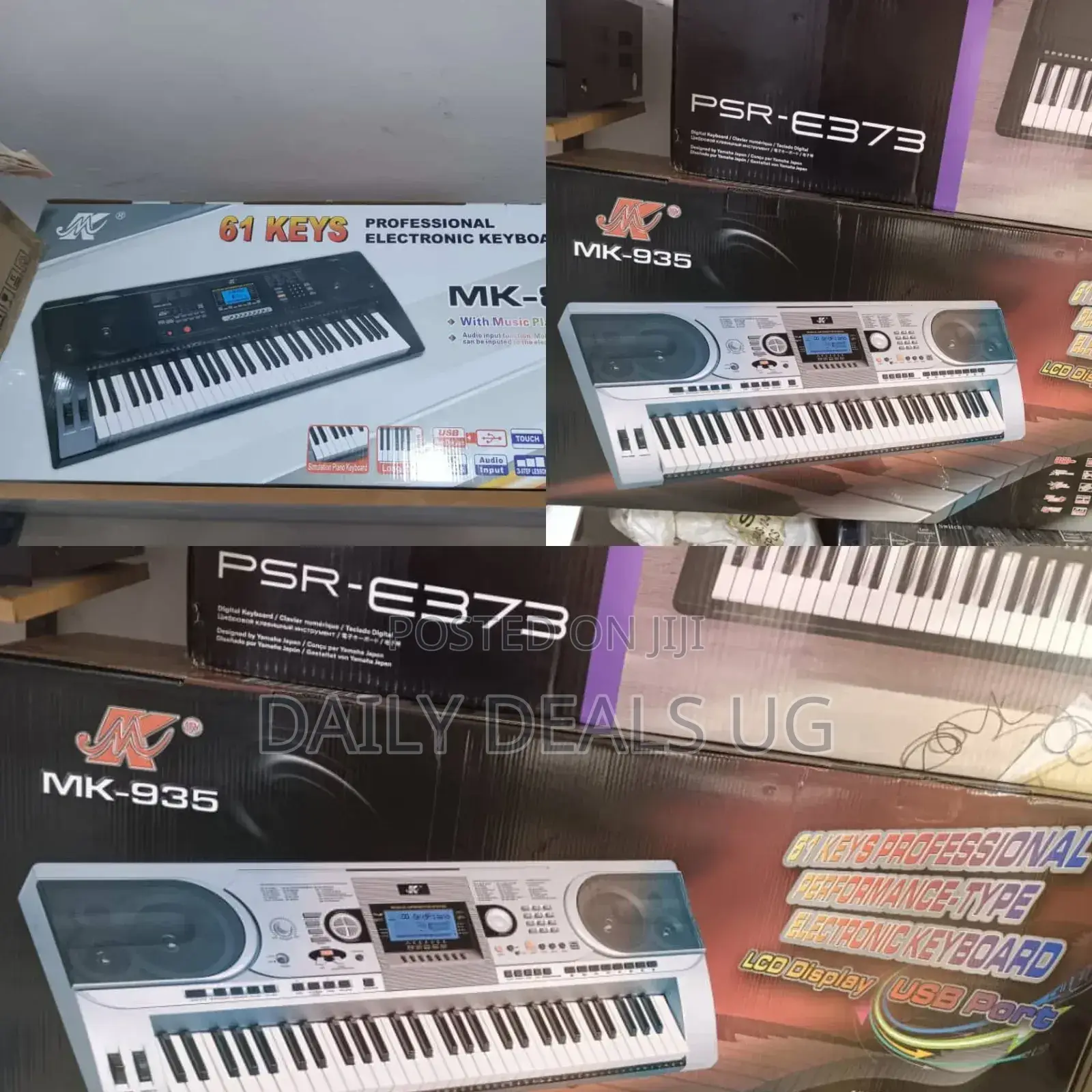 Electric Keyboard