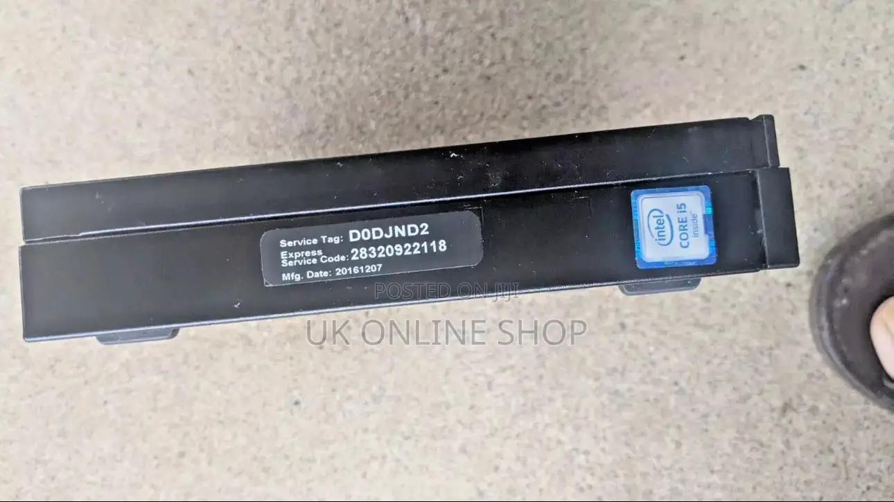 Desktop Computer Dell OptiPlex 7050 4GB Intel Core I5 HDD 500GB