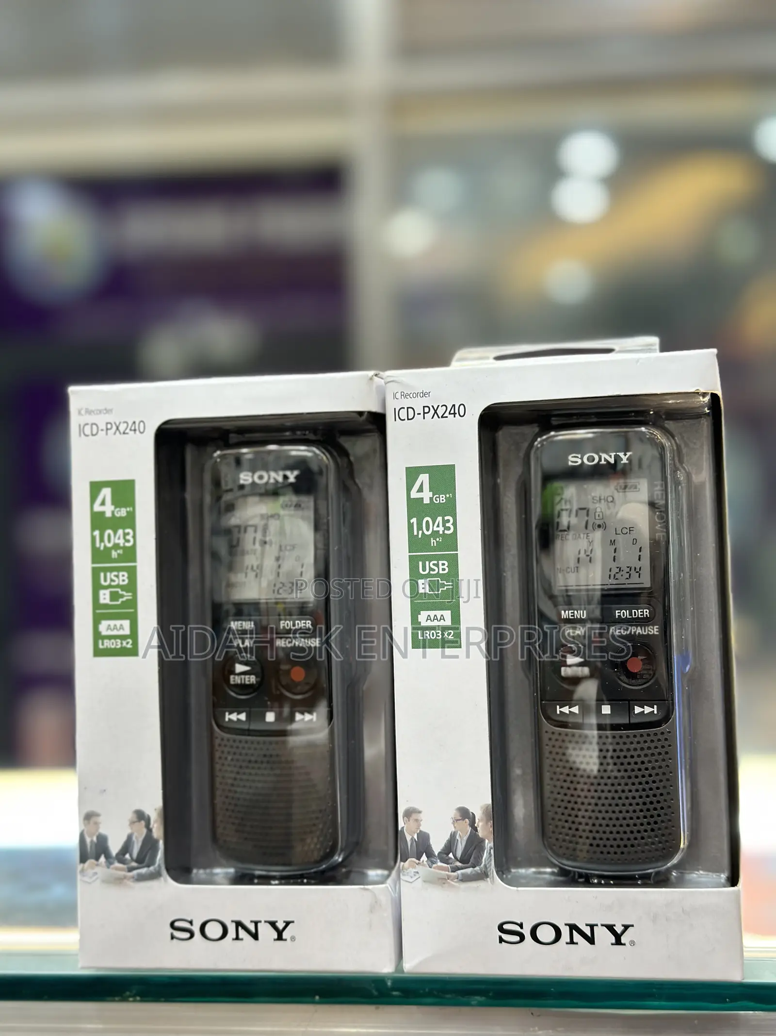 Sony ICD-PX240 4GB Digital Voice Recorder