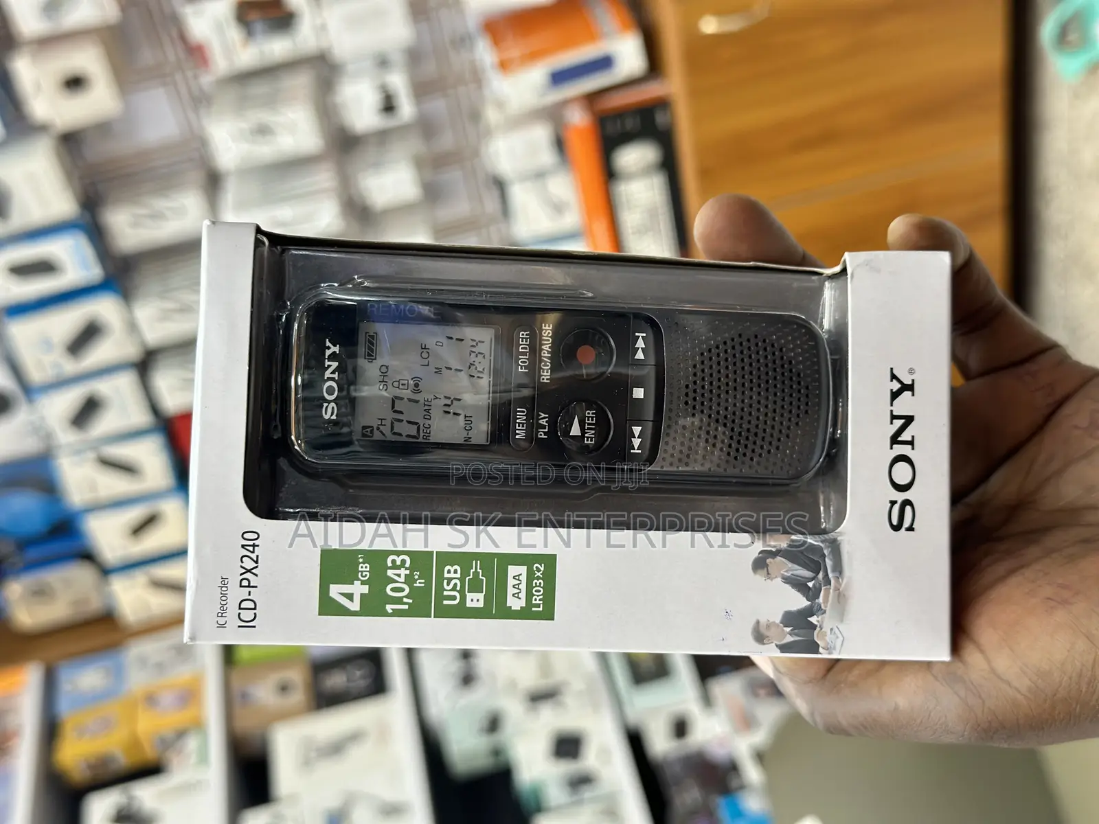 Sony ICD-PX240 4GB Digital Voice Recorder