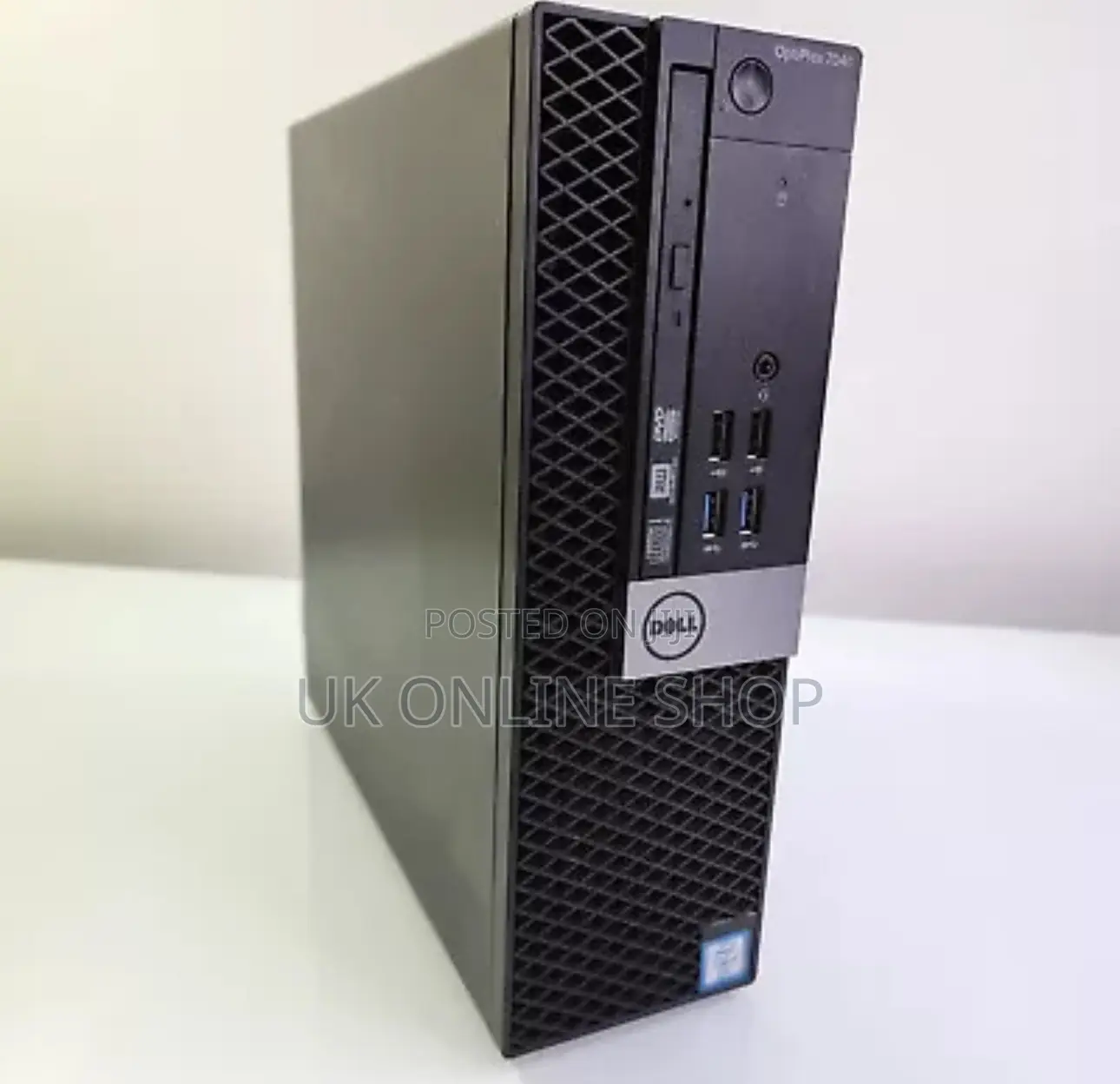 Desktop Computer Dell Optiplex 3040 4GB Intel Core I3 HDD 500GB