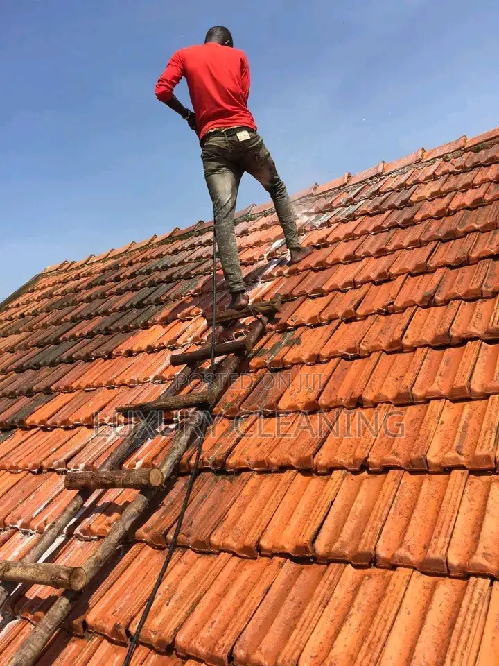 Roof Tiles Cleaning