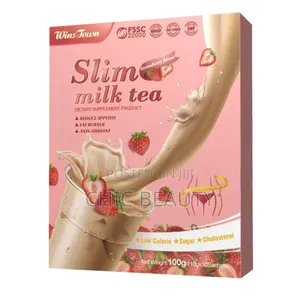 Slimming Milk Tea Strawberry Flavour 10 Satchets