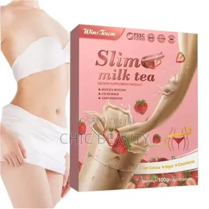 Slimming Milk Tea Strawberry Flavour 10 Satchets