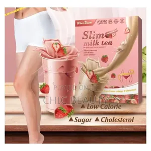 Slimming Milk Tea Strawberry Flavour 10 Satchets