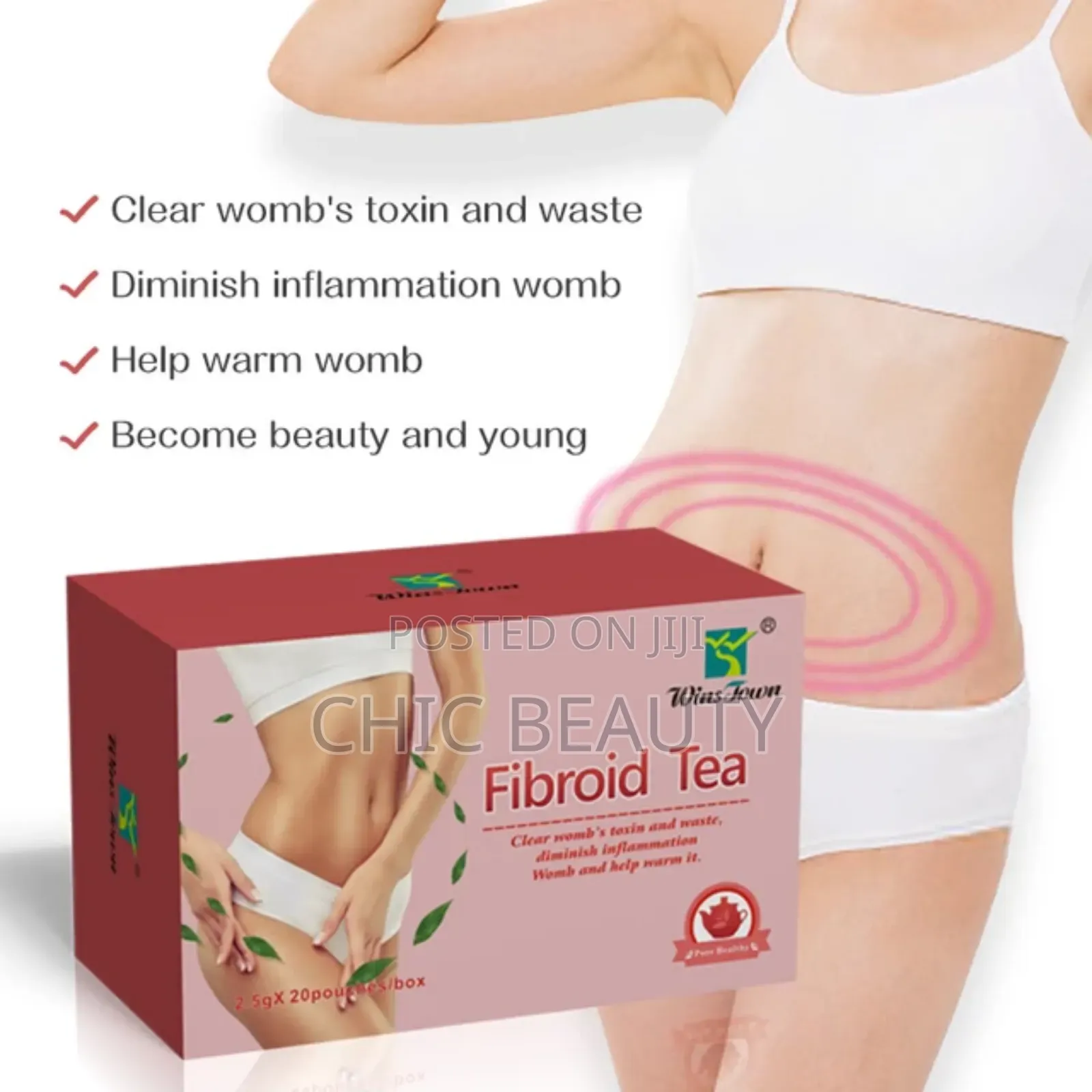 Fibroid Tea 20 Pouches
