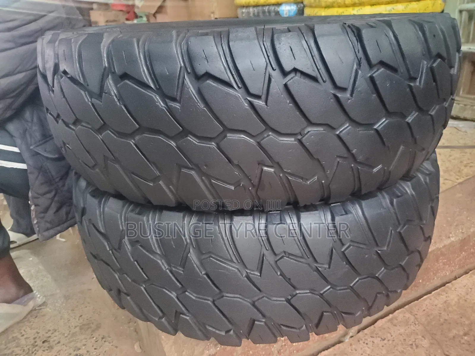 31×10.50R15 Onyx Tyres Used in Good Condition
