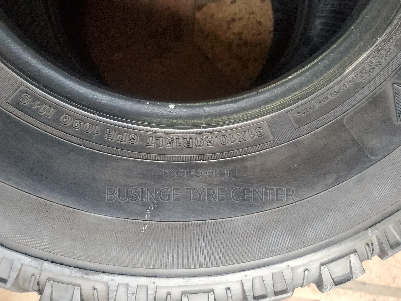 31×10.50R15 Onyx Tyres Used in Good Condition