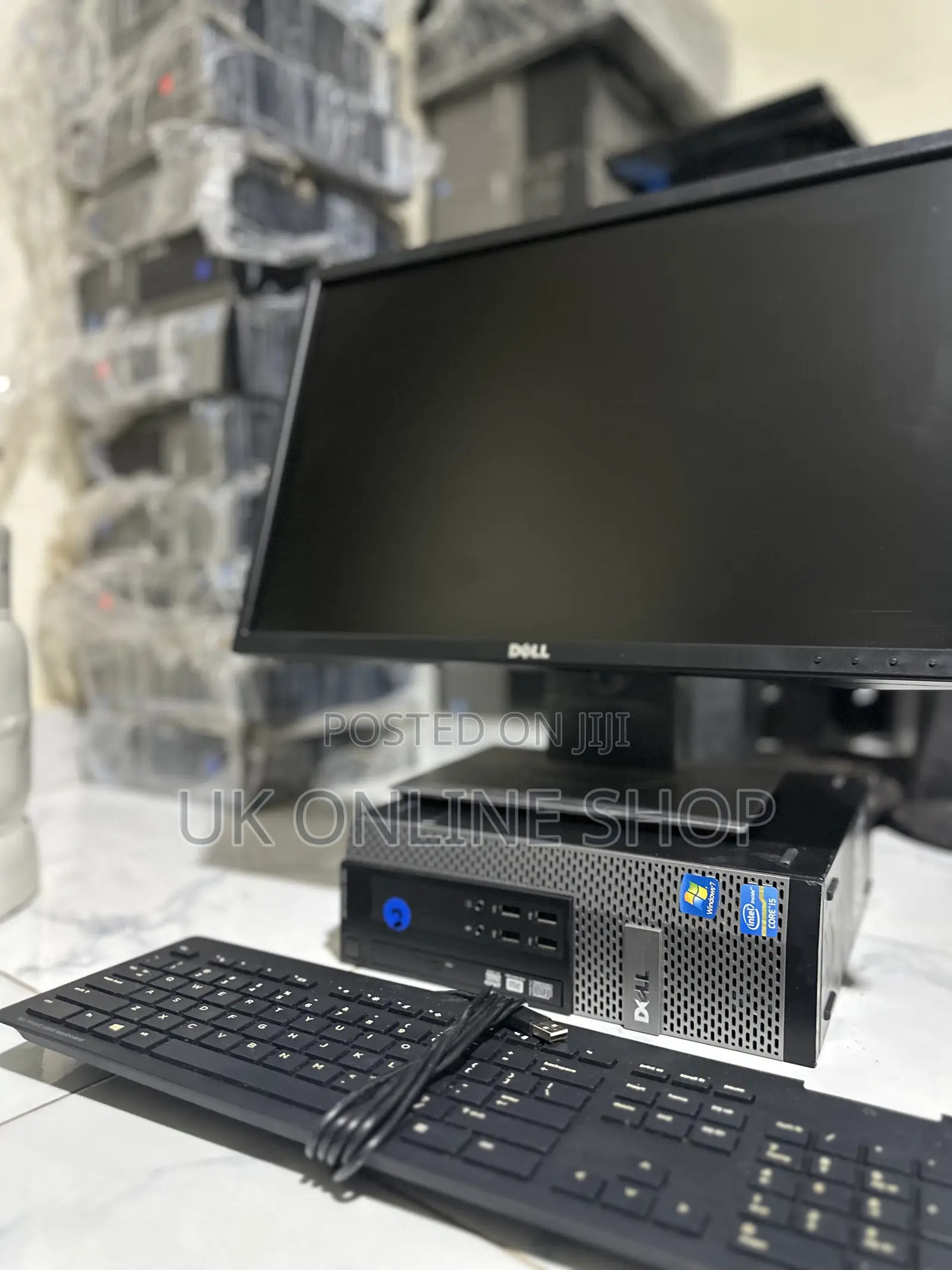 Desktop Computer Dell OptiPlex 7010 8GB Intel Core I3 HDD 500GB