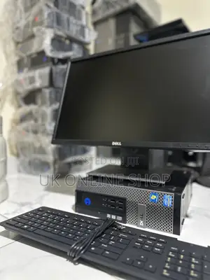 Desktop Computer Dell OptiPlex 7010 8GB Intel Core I3 HDD 500GB