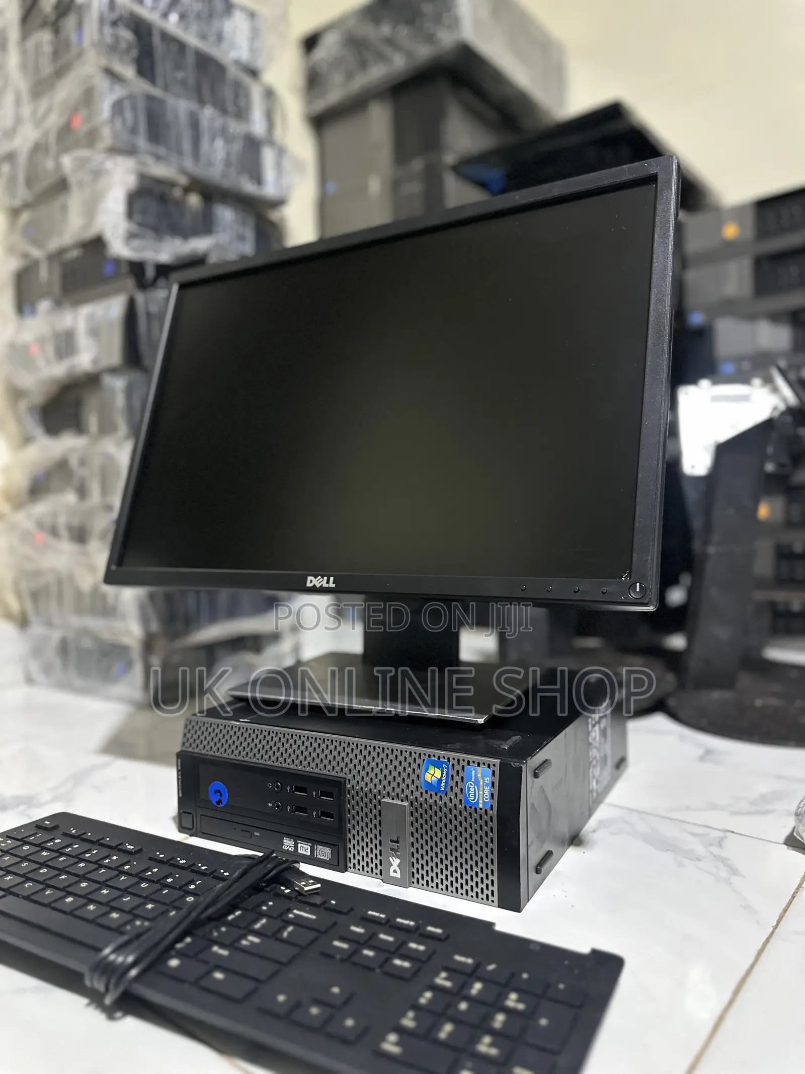 Desktop Computer Dell OptiPlex 7010 8GB Intel Core I3 HDD 500GB