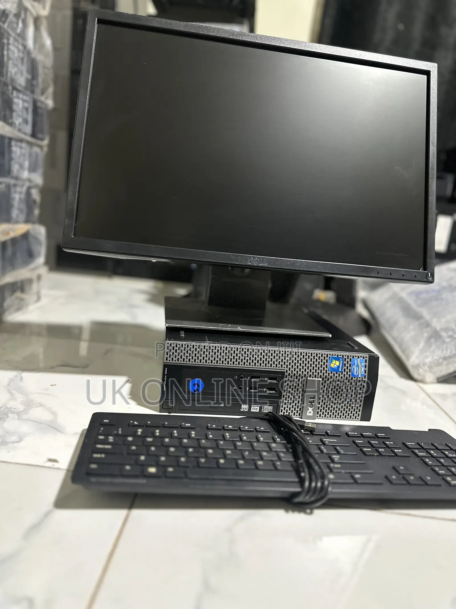 Desktop Computer Dell OptiPlex 7010 8GB Intel Core I3 HDD 500GB
