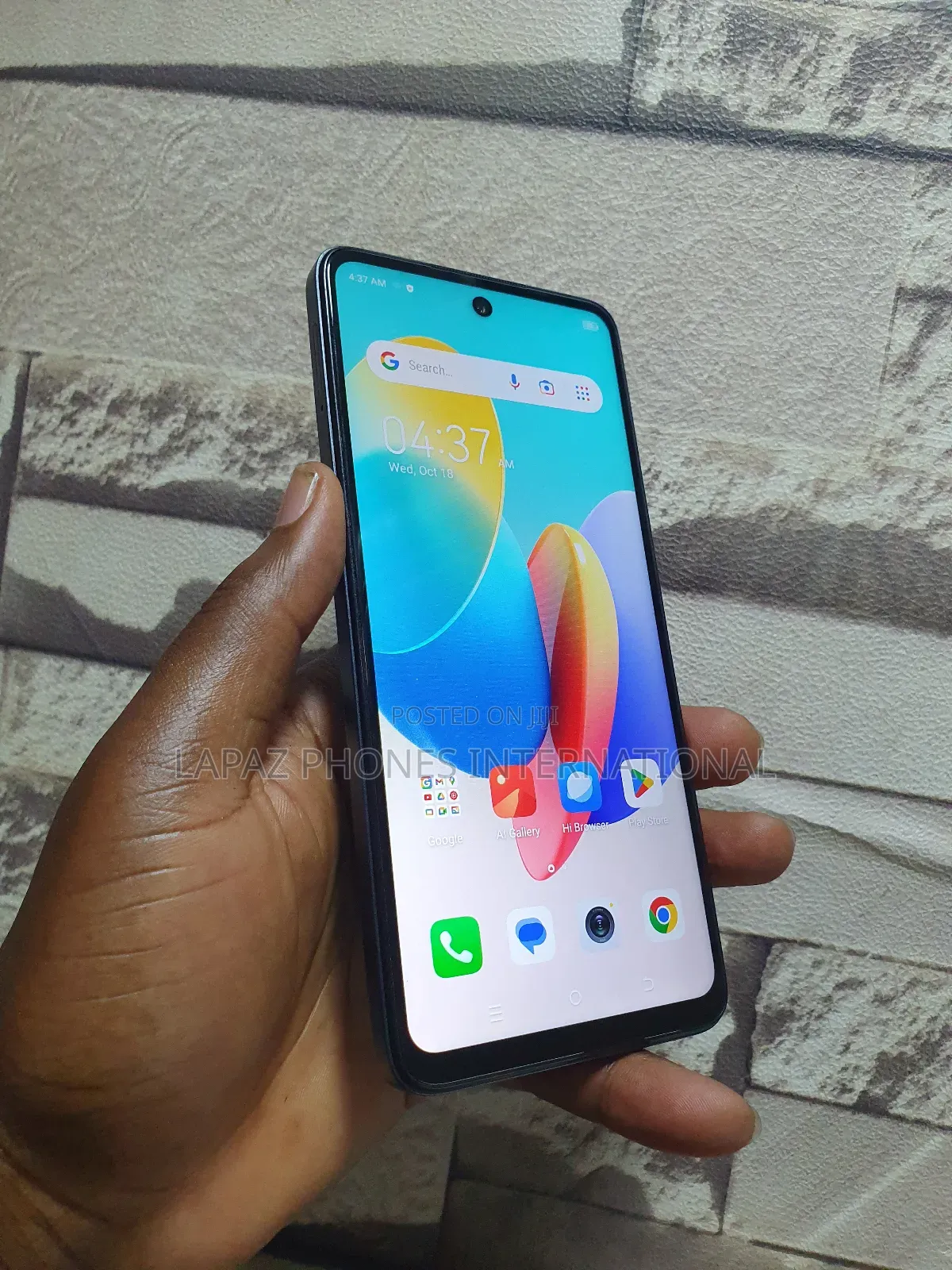 Tecno Pop 8 128 GB Black