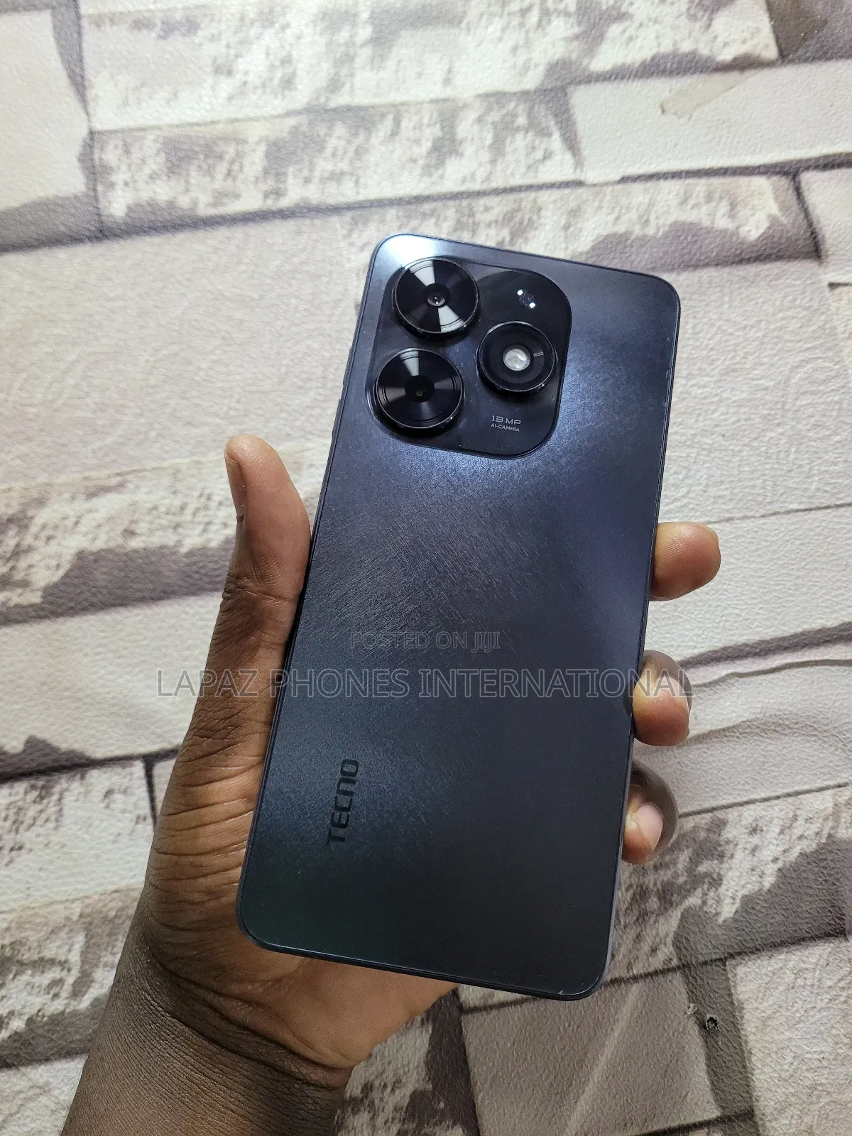Tecno Pop 8 128 GB Black