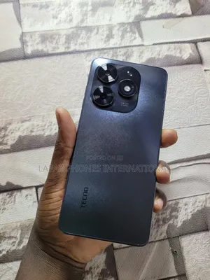 Tecno Pop 8 128 GB Black