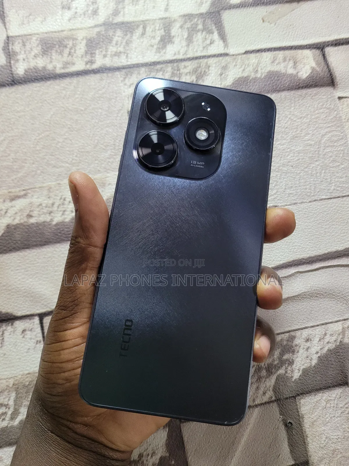 Tecno Pop 8 128 GB Black