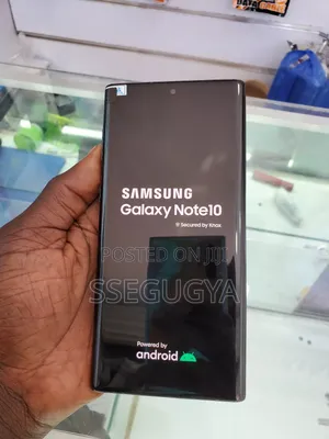 Photo - New Samsung Galaxy Note10 256 GB Black