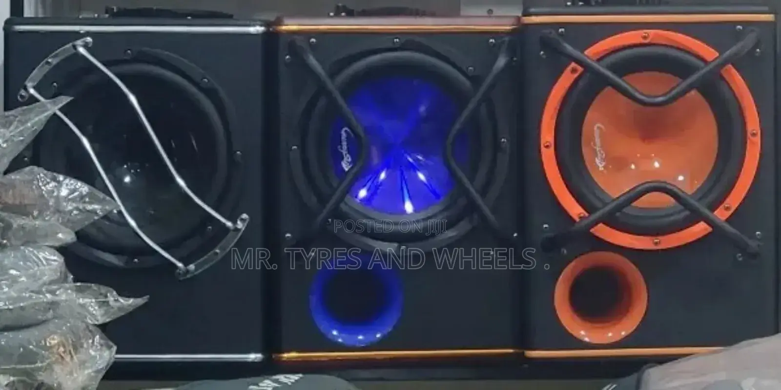Digital Car Woofers. Very Original and Very Strong .