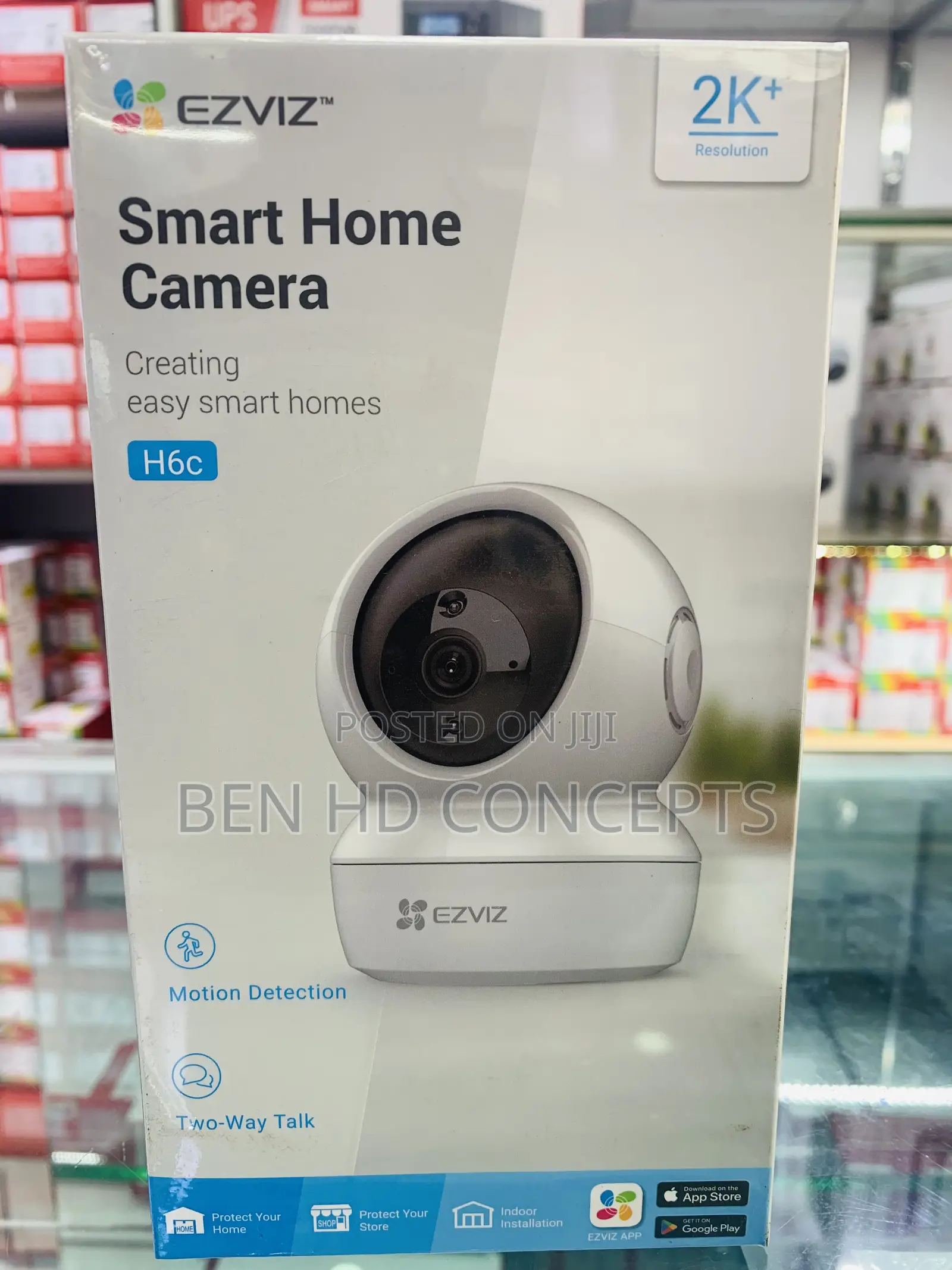 CCTV Camera Ezivz H6c +